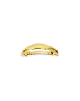 Love Collection - Metalica Metal Volume Barrette/Gold