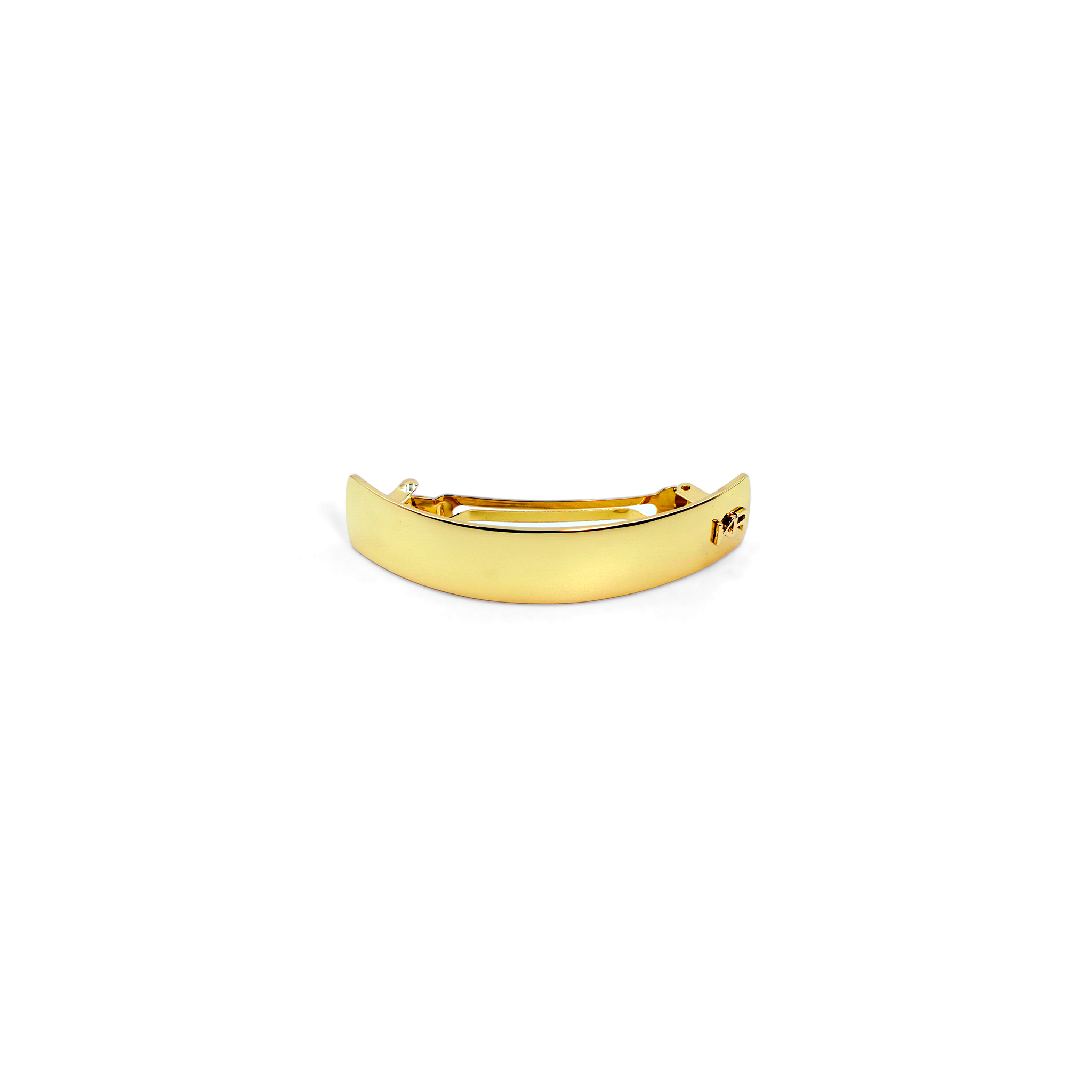 Love Collection - Metalica Metal Volume Barrette/Gold
