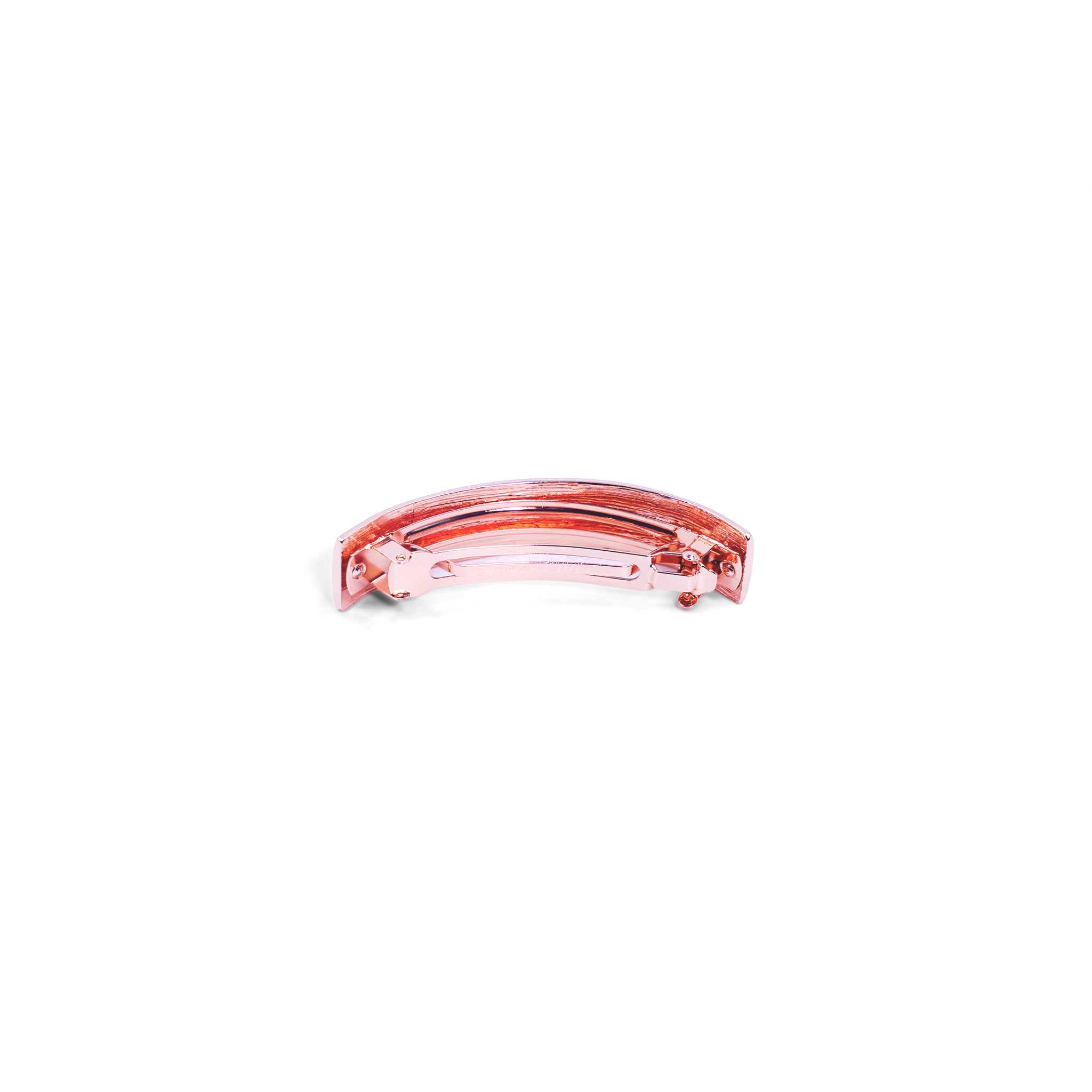 Love Collection - Metalica Metal Volume Barrette/Rose Gold