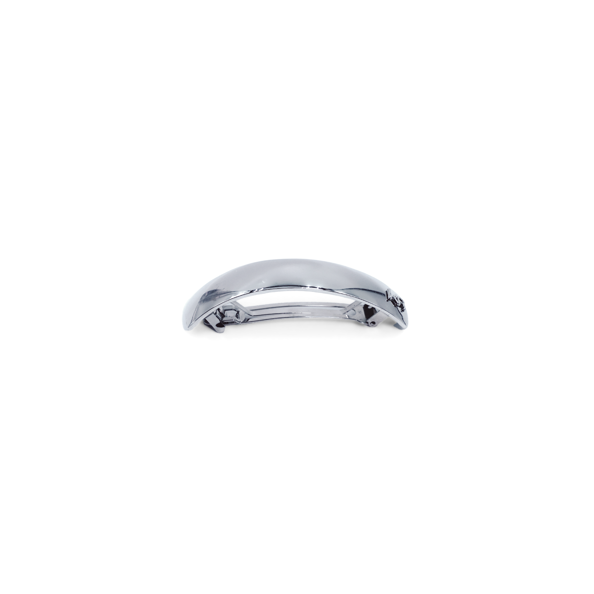 Love Collection - Metalica Metal Volume Barrette/Silver