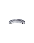 Love Collection - Metalica Metal Volume Barrette/Silver