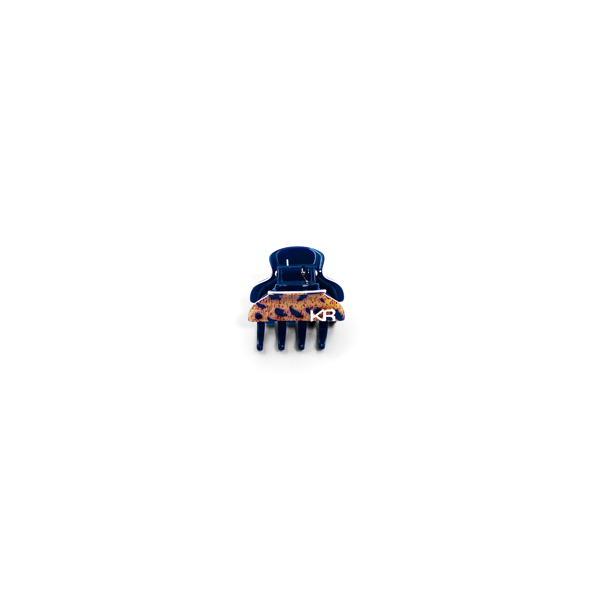 Leopard 4cm Two tone Claw