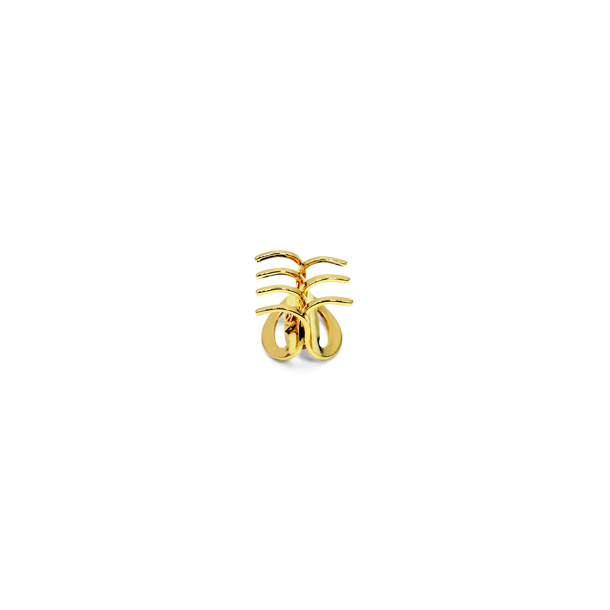 Love Collection - Metal Claw / Gold
