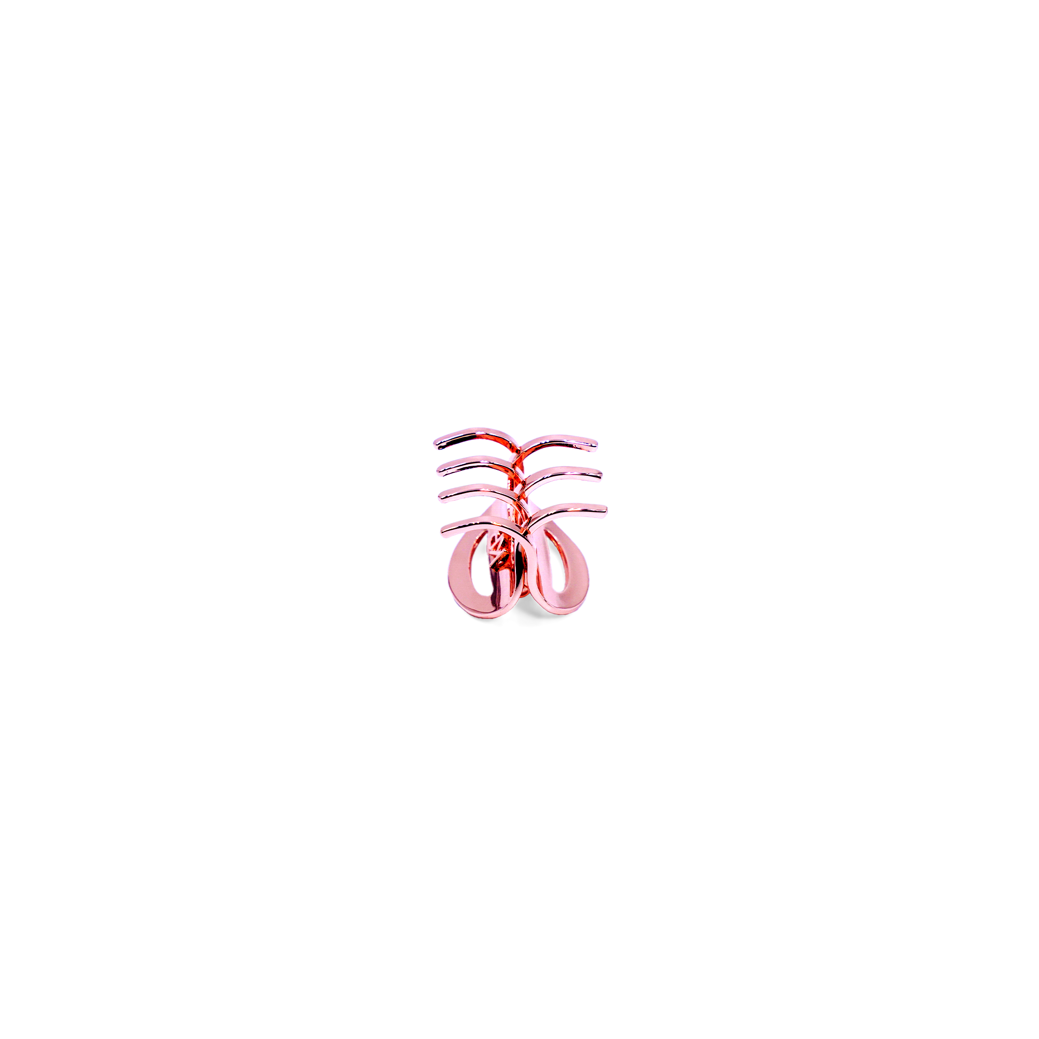 Love Collection - Metal Claw / Rose Gold