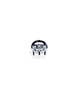 Love Collection - Metal Claw / Imitation Rhodium Silver