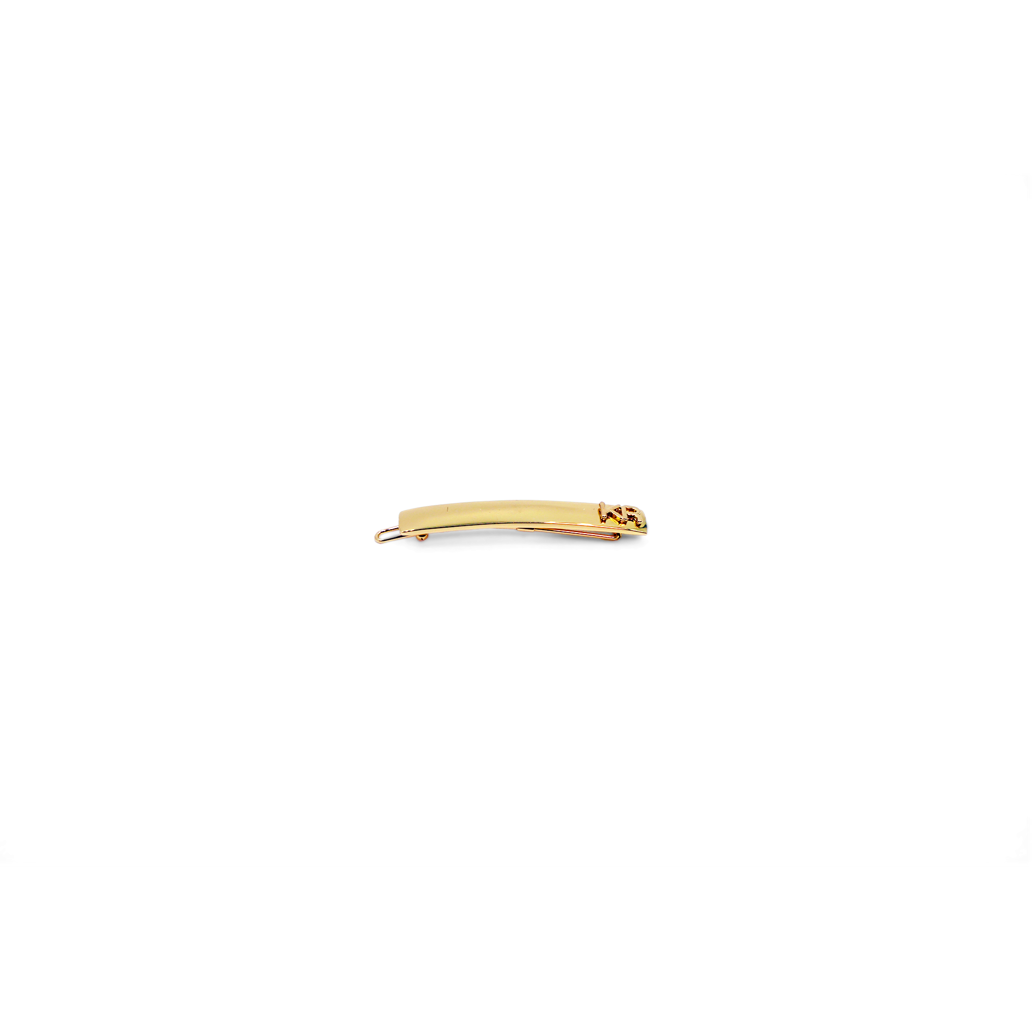 Love Collection - Metalica 6cm Metal Hair Clip/Gold