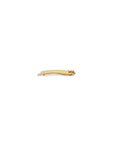 Love Collection - Metalica 6cm Metal Hair Clip/Gold