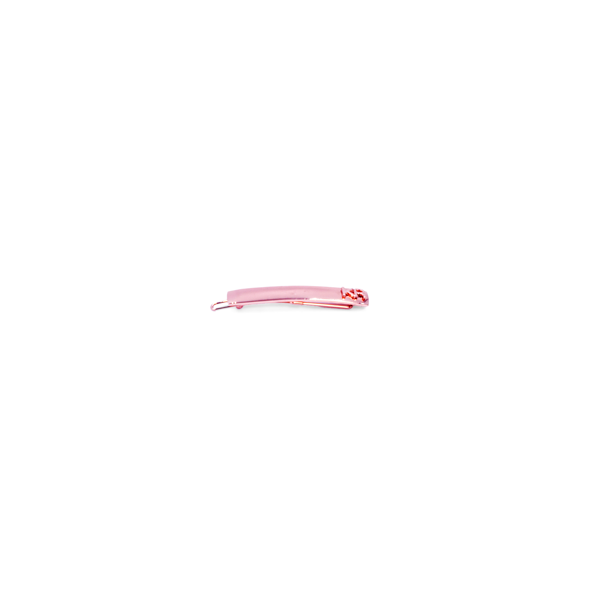 Love Collection - Metalica 6cm Metal Hair Clip/Rose Gold