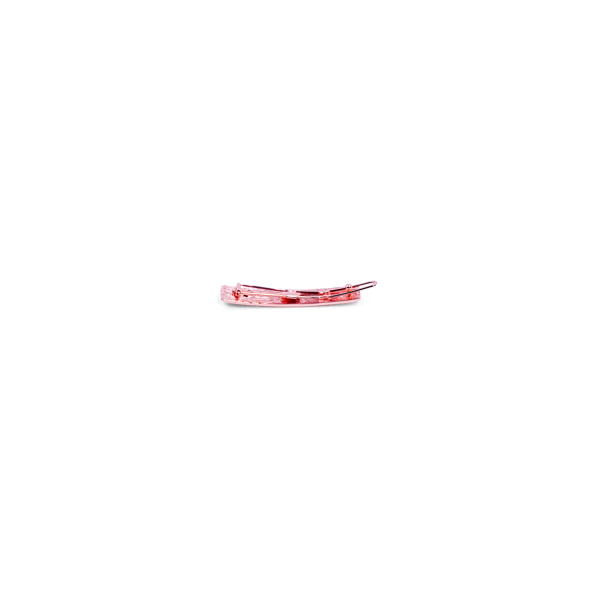 Love Collection - Metalica 6cm Metal Hair Clip/Rose Gold
