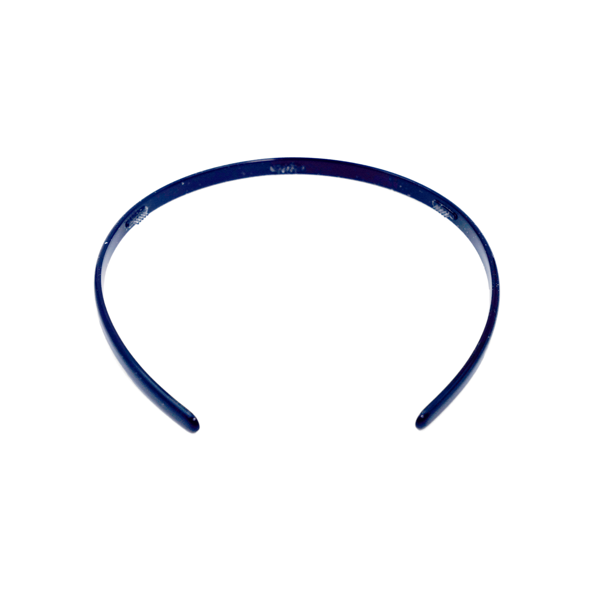Back to Black 7mm Thin Headband