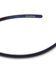 Back to Black 7mm Thin Headband