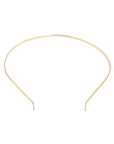 Love Collection - Metalica Thin metal Headband/Gold