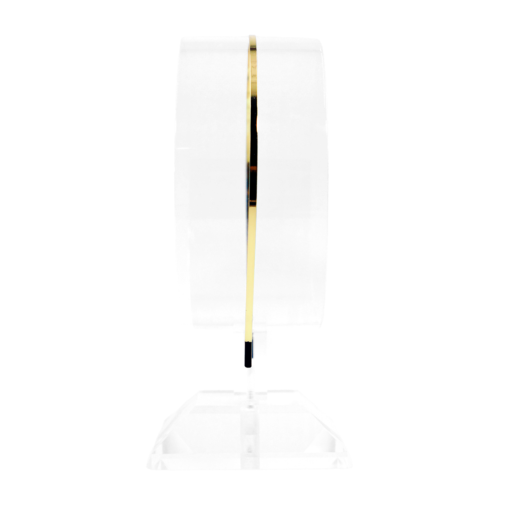 Love Collection - Metalica Thin metal Headband/Gold
