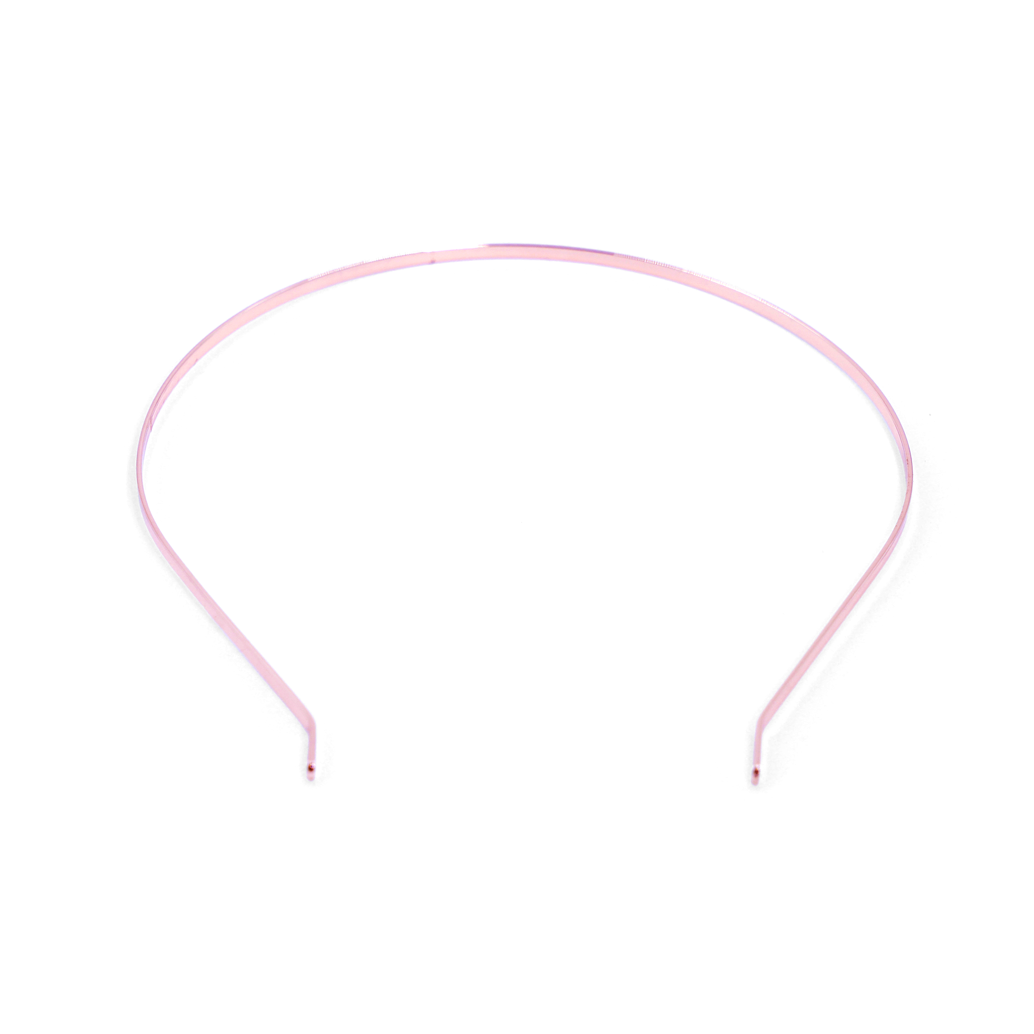 Love Collection - Metalica Thin metal Headband/Rose Gold