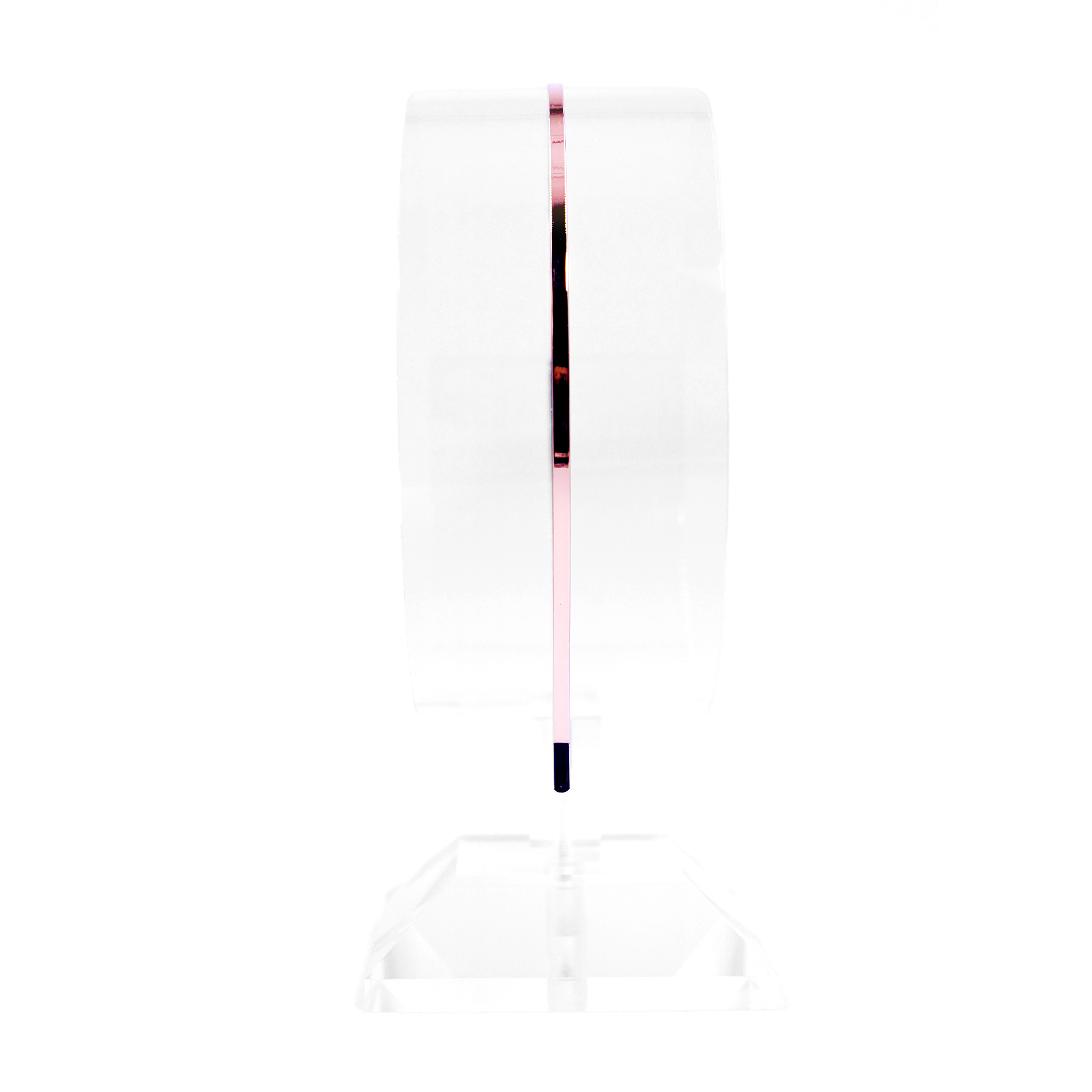 Love Collection - Metalica Thin metal Headband/Rose Gold