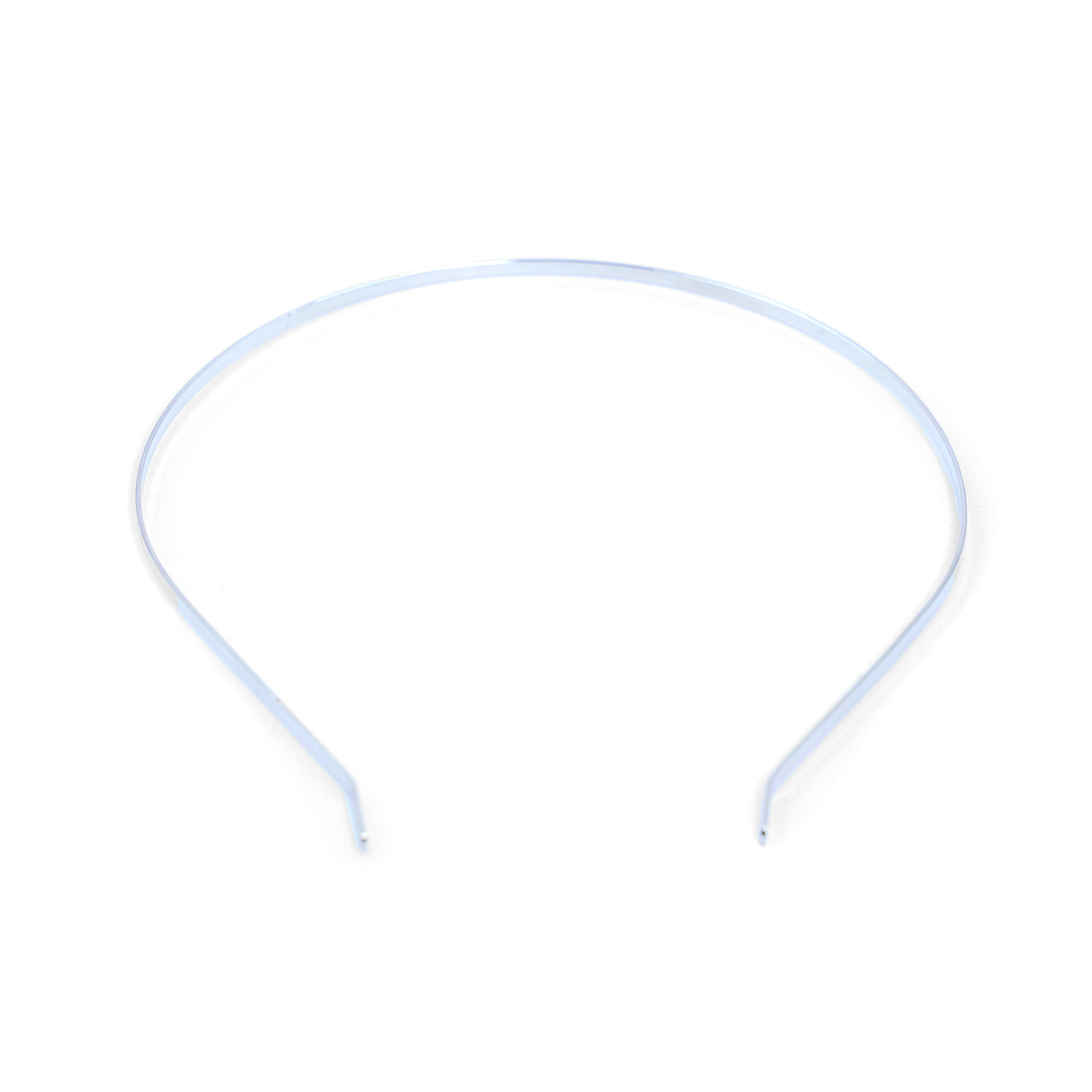 Love Collection - Metalica Thin metal Headband/Silver