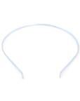 Love Collection - Metalica Thin metal Headband/Silver