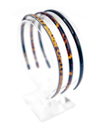 Back to Black 7mm Thin Headband