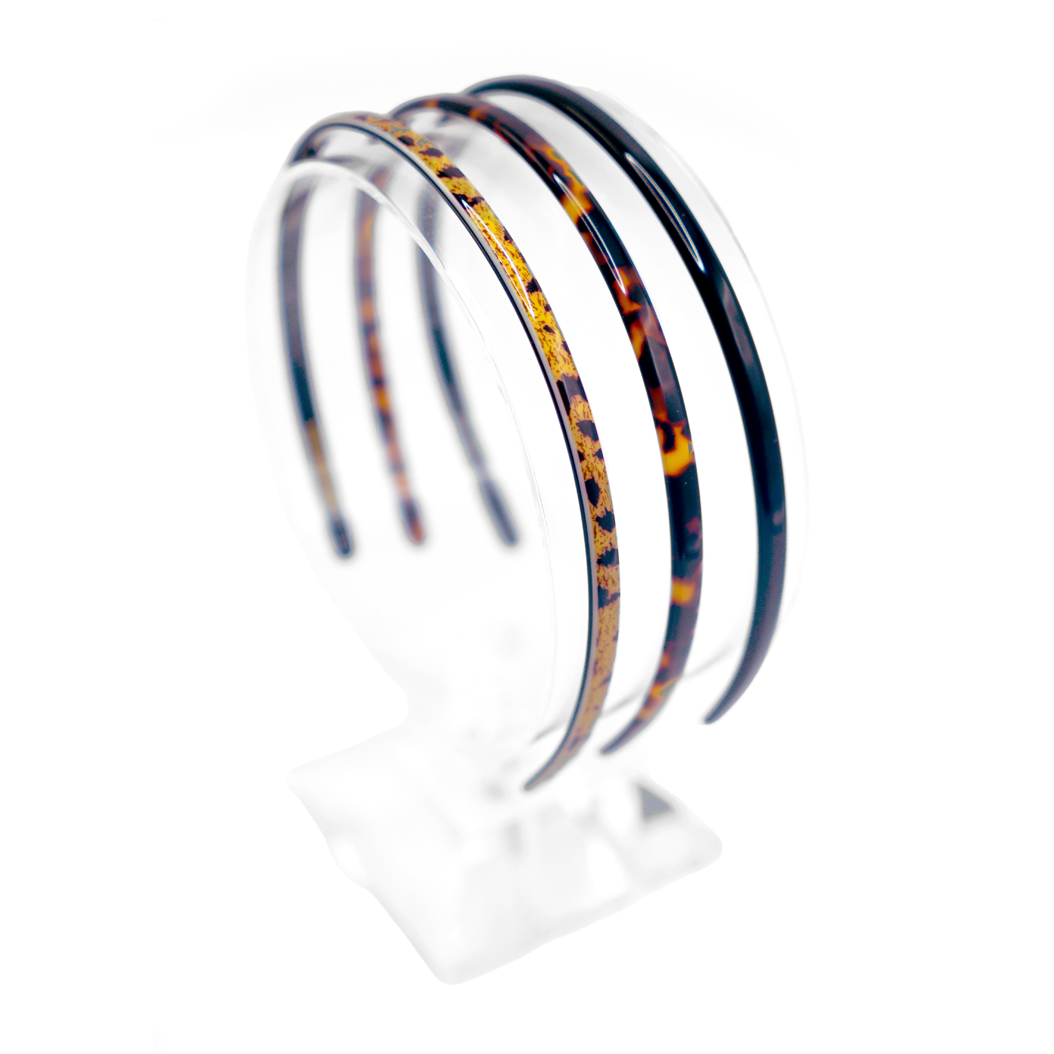 Leopard 7mm Thin Headband