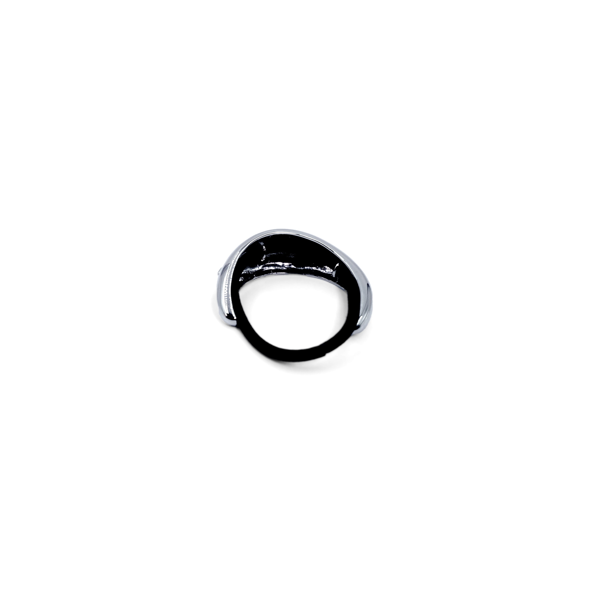Love Collection - Metal Pony / Imitation Rhodium Silver