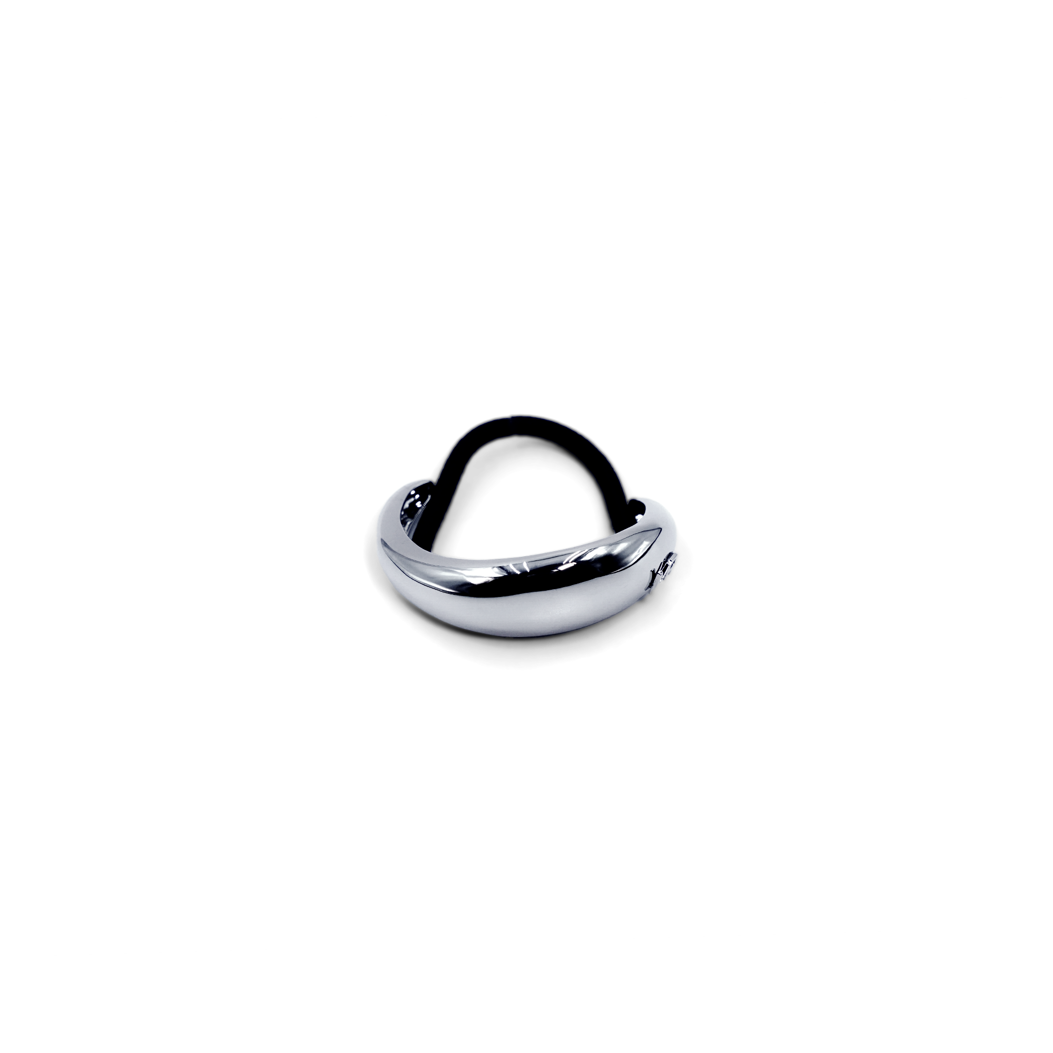 Love Collection - Metal Pony / Imitation Rhodium Silver
