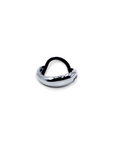 Love Collection - Metal Pony / Imitation Rhodium Silver